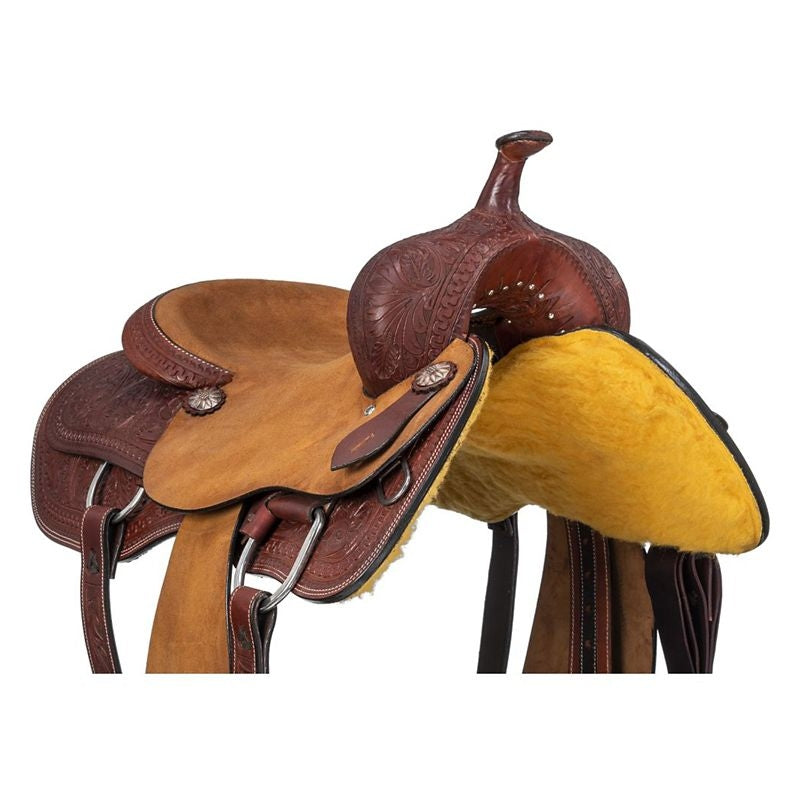 Silver Royal Canyon Ranch Cutting Saddle