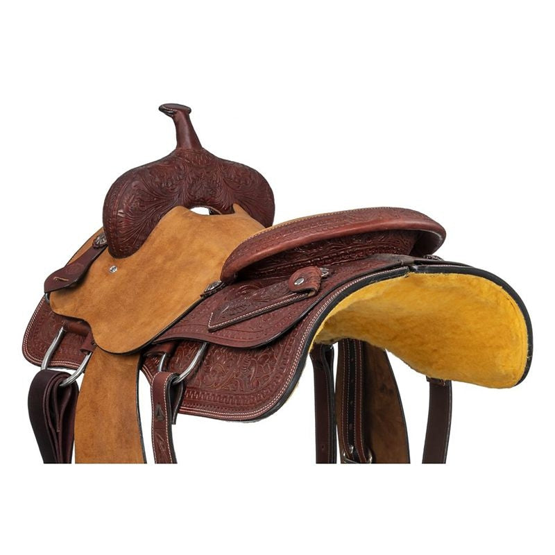 Silver Royal Canyon Ranch Cutting Saddle
