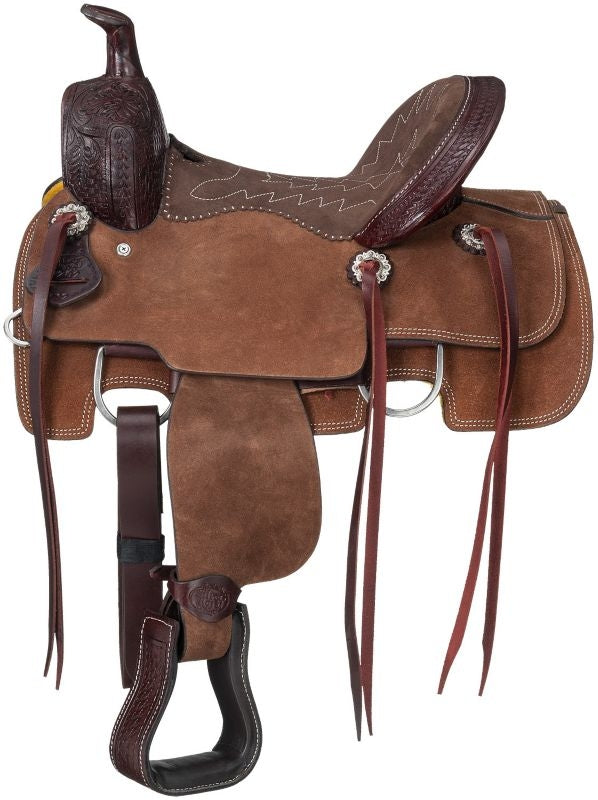 Silver Royal Rio Bravo Roping Saddle