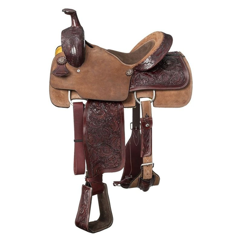Silver Royal Redford Roping Saddle