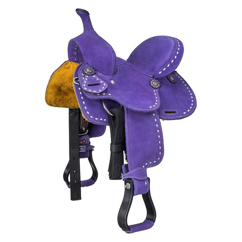 King Series Stratford Barrel Saddle