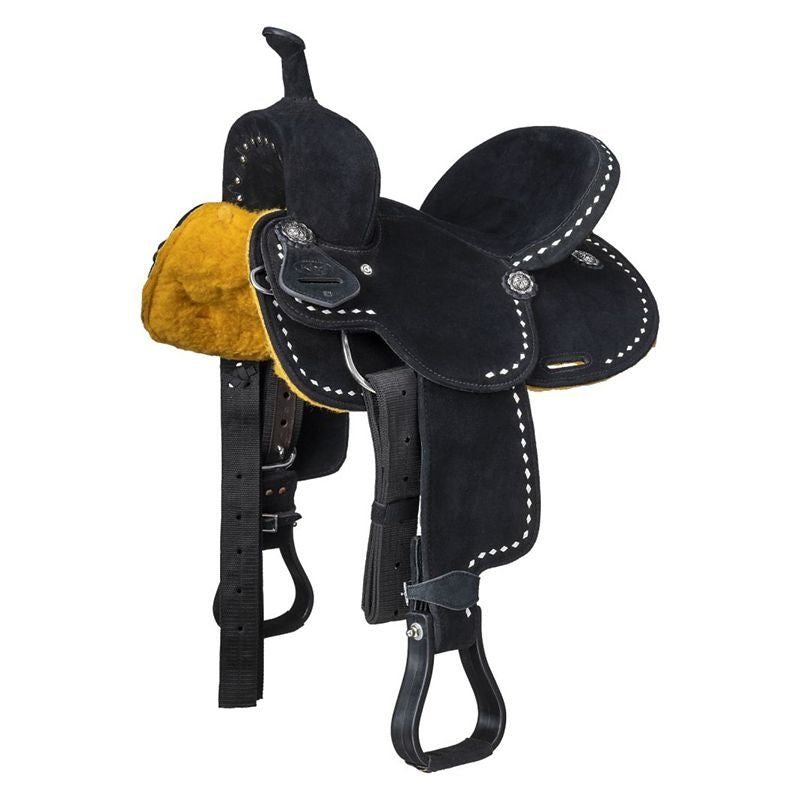 King Series Stratford Barrel Saddle
