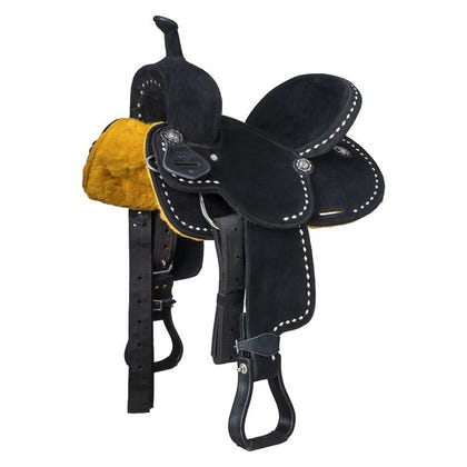King Series Stratford Barrel Saddle