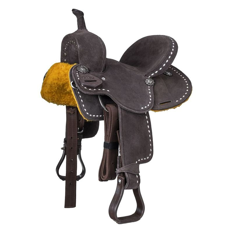 King Series Stratford Barrel Saddle