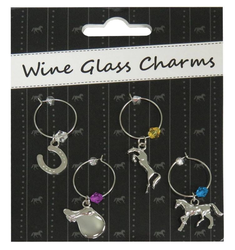 Kelley Wine Glass Charms Set of 4