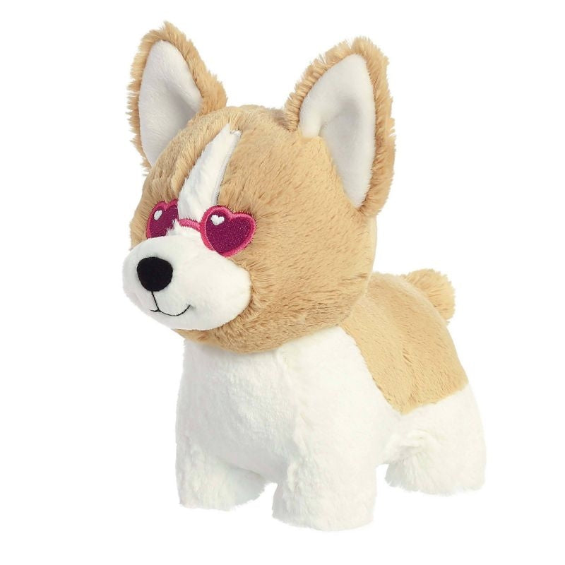 Plush Corgi Love