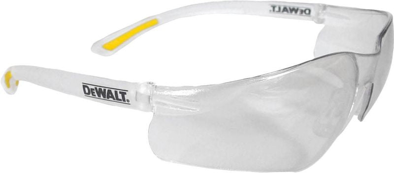 DeWalt Contractor Pro Clear Glasses White