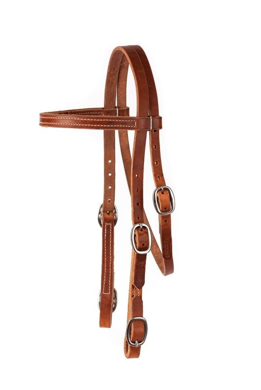 Perris Buckle End Headstall
