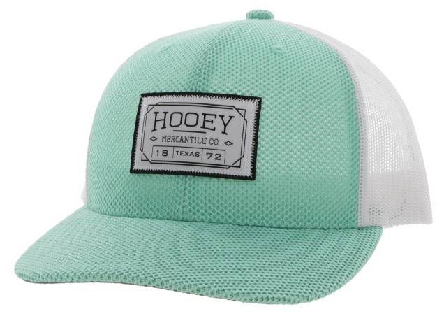 Hooey Doc Trucker Cap White/Black Patch