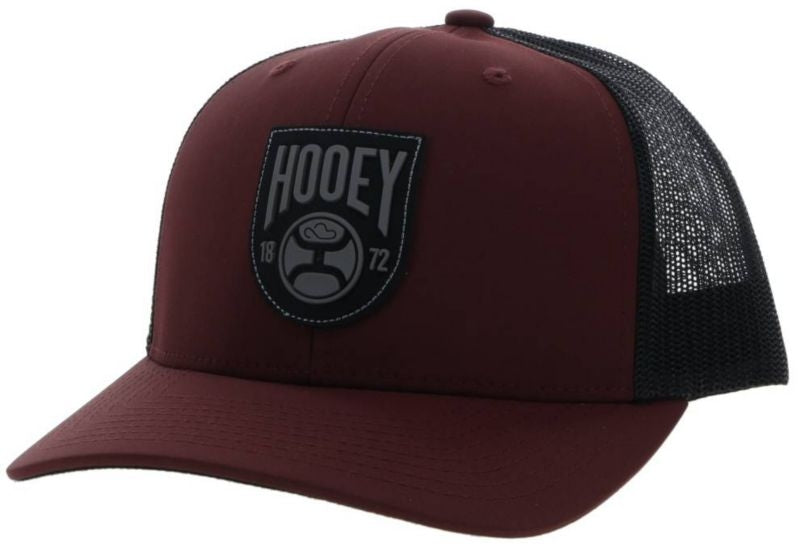 Hooey Bronx Trucker Cap Black/Grey Patch