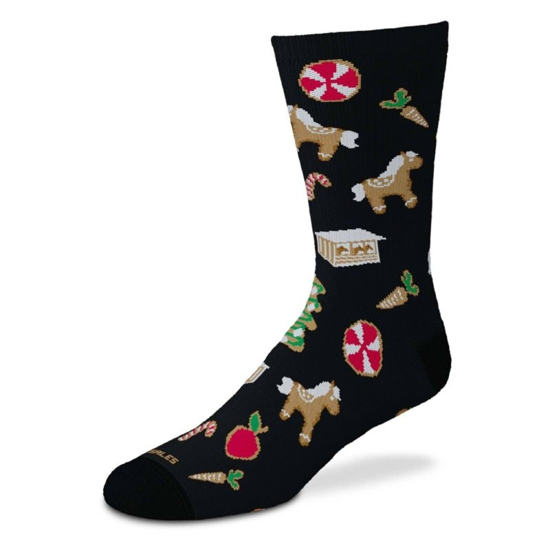 Gt Reid Gingerbread Horse Socks Adult