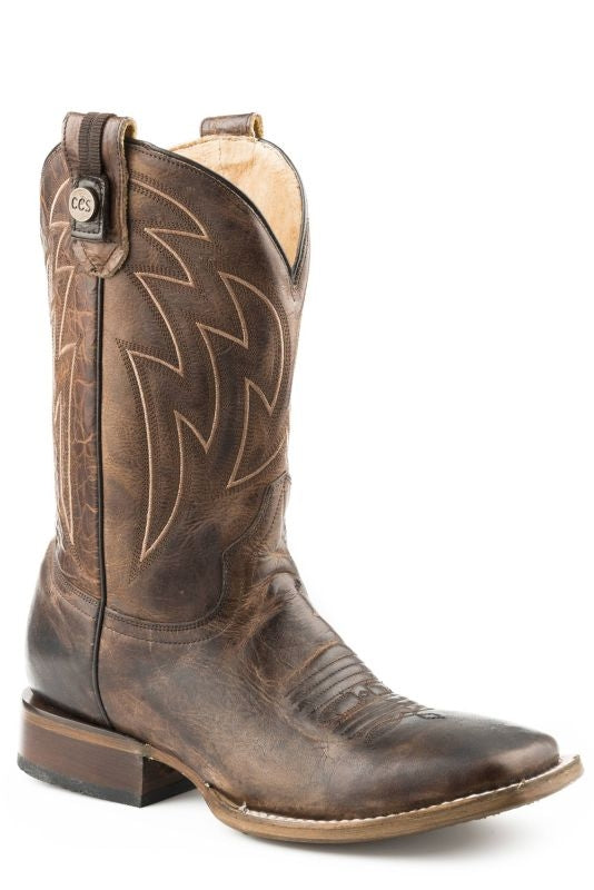 Roper Mens Rider Conceal Carry Boots
