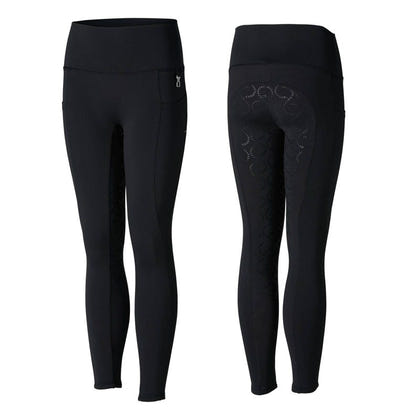 Horze Kids Gillian Silicone FS Tights