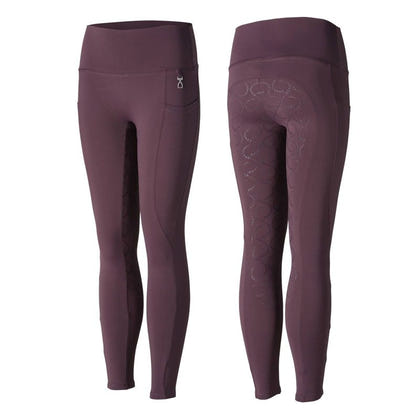 Horze Kids Gillian Silicone FS Tights