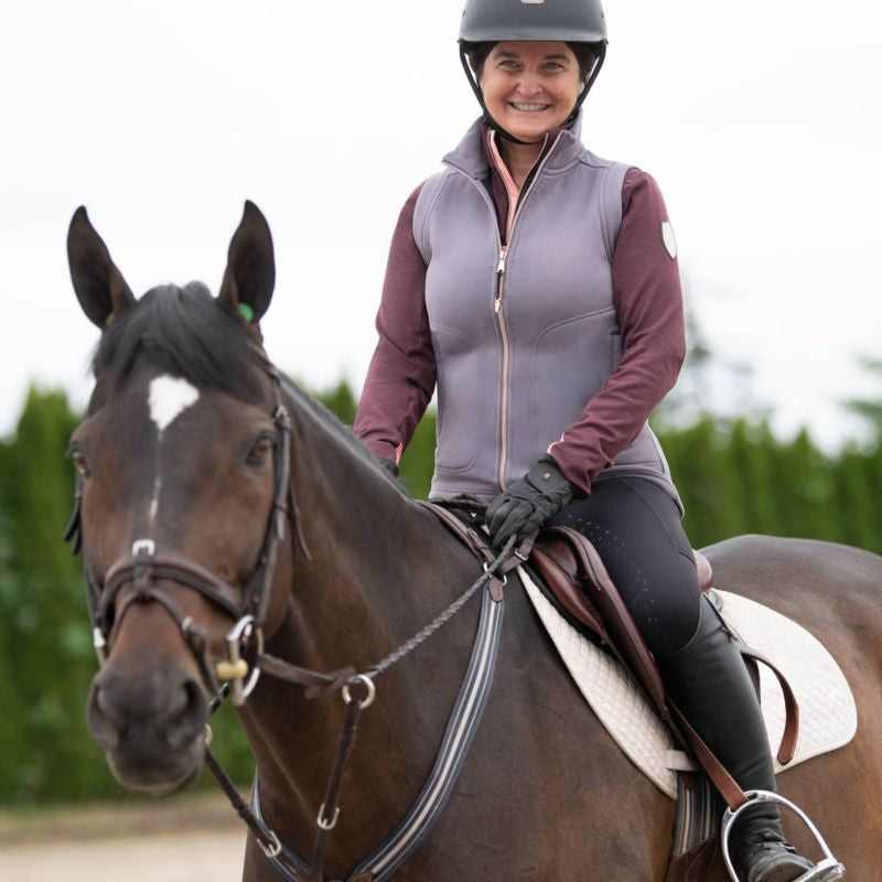 Irideon Ladies Fjord Fleece Vest