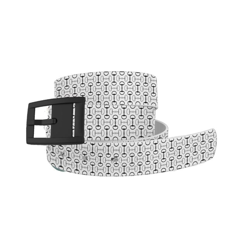 C4 Belt Black Bits Belt With Black Buckle Combo