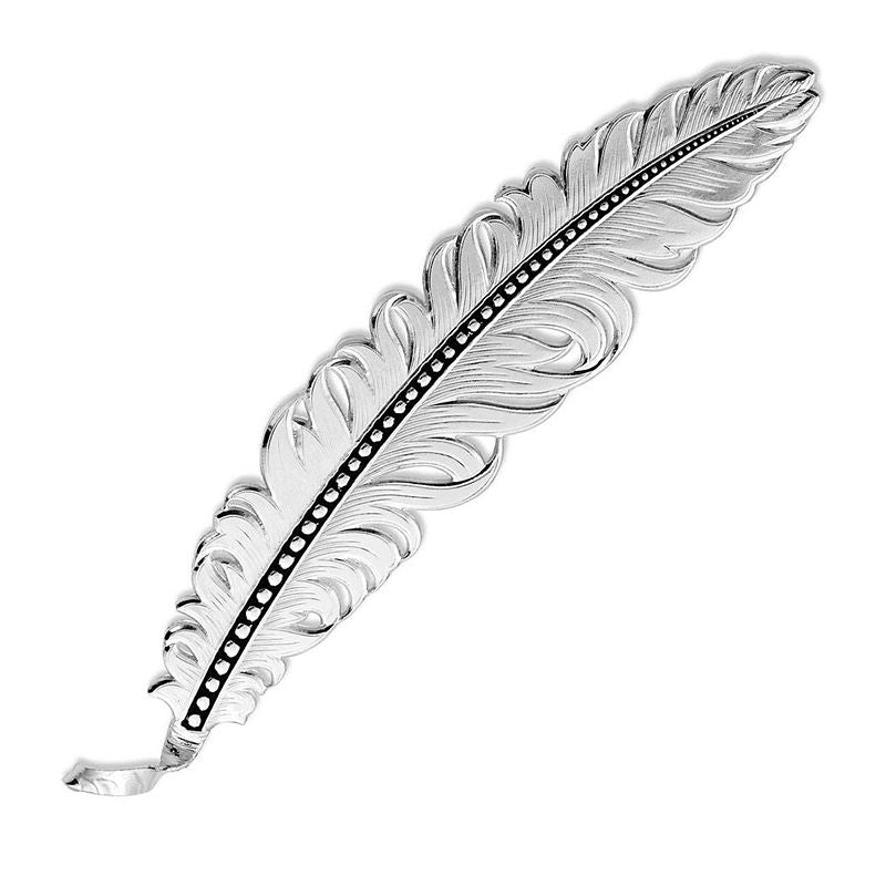 Montana Silversmiths Classic Montana Hat Feather