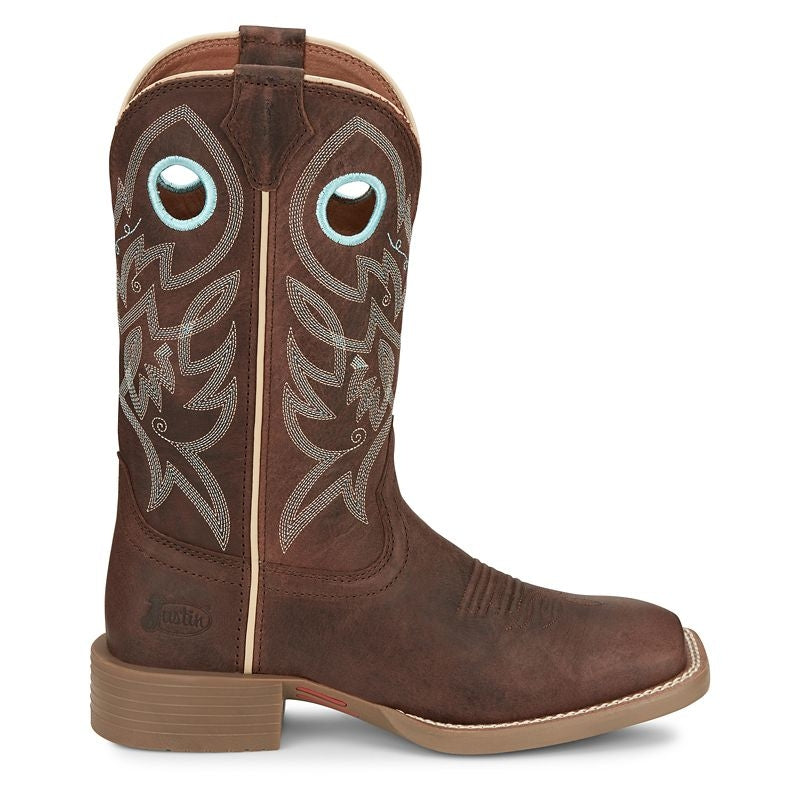 Justin Ladies Liberty 11" Western Boots