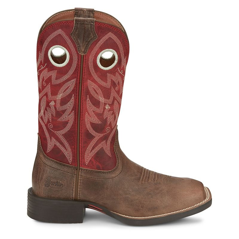 Justin Ladies Liberty 11" Western Boots