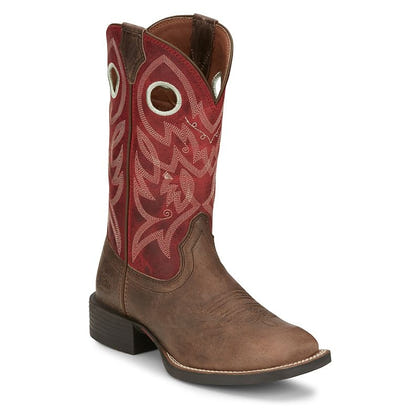 Justin Ladies Liberty 11" Western Boots