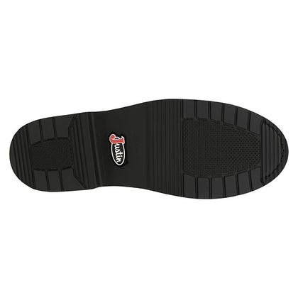 Justin Mens Pull On Round Toe Boots