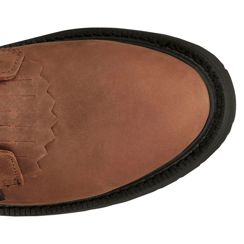 Justin Mens Lacer Rnd Toe Work Boots