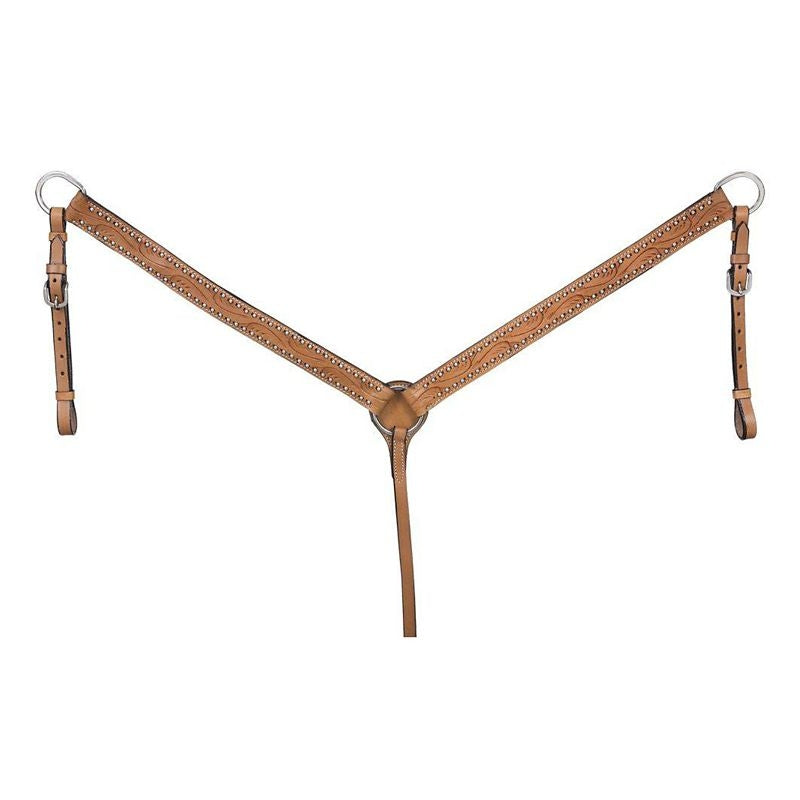 King Series Braden with Silver Breast Collar
