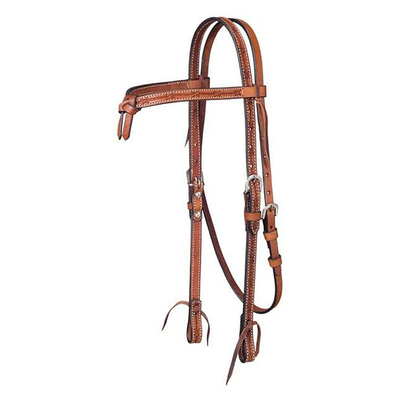 Royal King Barb Wire Futurity BB Headstall