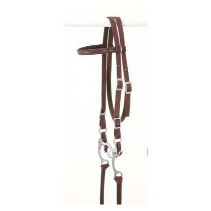 King Series Nylon Pony Browband Bridle