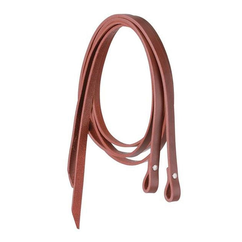 Tough1 Western Leather XLong Split Reins