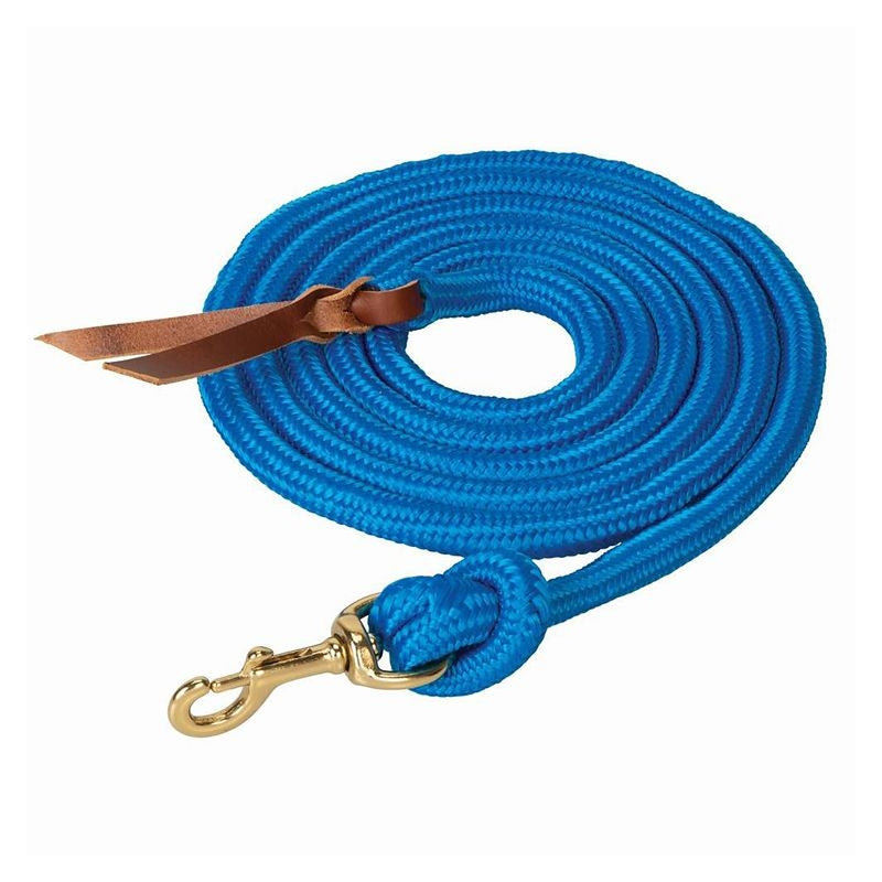 Weaver Leather Poly Cowboy Lead with Snap 10FT