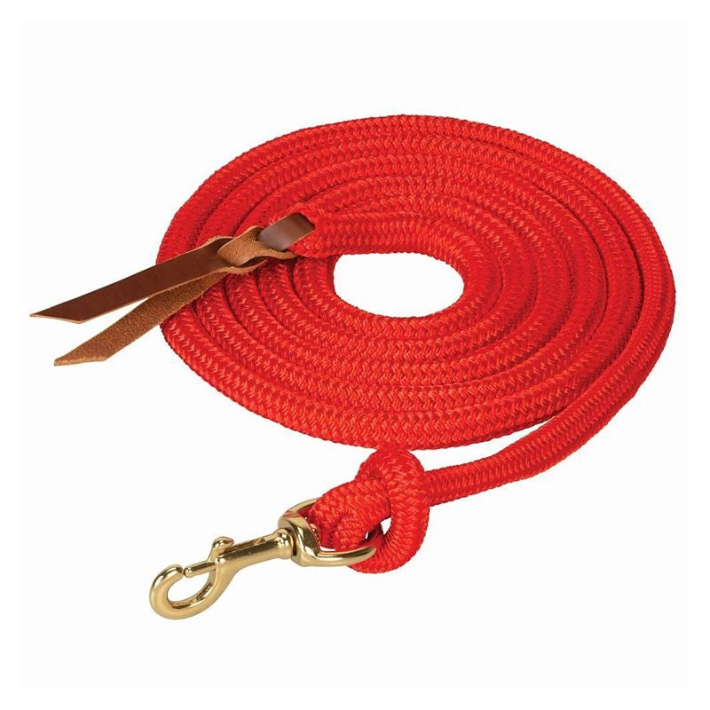 Weaver Leather Poly Cowboy Lead with Snap 10FT