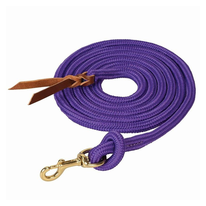 Weaver Leather Poly Cowboy Lead with Snap 10FT
