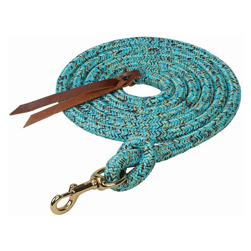 Weaver Leather Poly Cowboy Lead with Snap 10FT