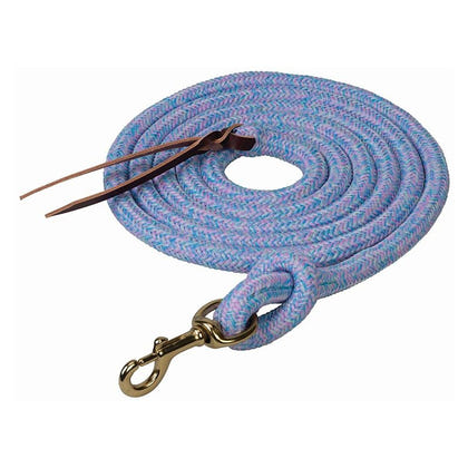 Weaver Leather Poly Cowboy Lead with Snap 10FT