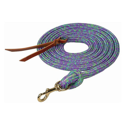Weaver Leather Poly Cowboy Lead with Snap 10FT