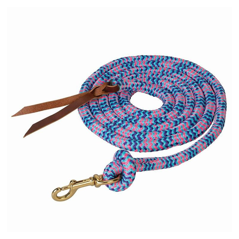 Weaver Leather Poly Cowboy Lead with Snap 10FT