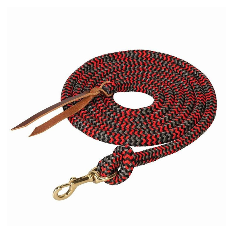 Weaver Leather Poly Cowboy Lead with Snap 10FT