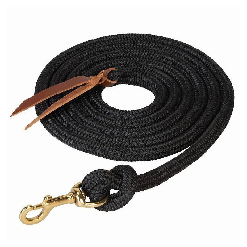 Weaver Leather Poly Cowboy Lead with Snap 10FT