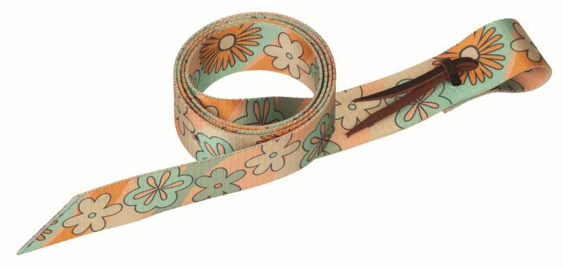 Weaver Patterned Poly Tie Strap with Holes