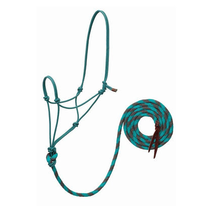 Weaver EcoLuxe Bamboo Rope Halter with 10ft Lead