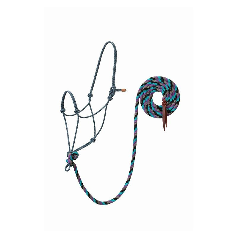 Weaver EcoLuxe Bamboo Rope Halter with 10ft Lead