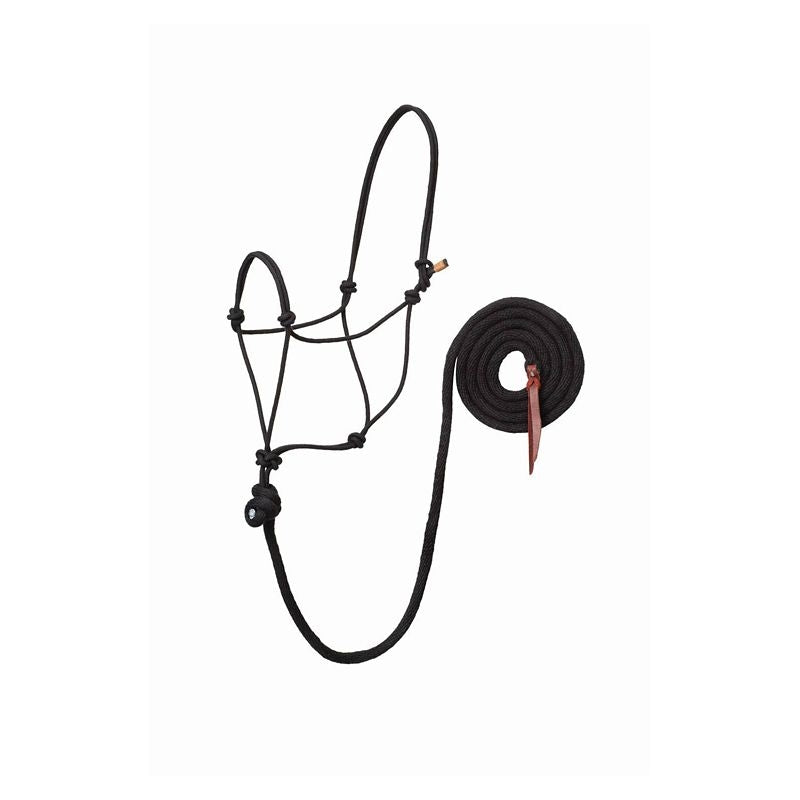Weaver EcoLuxe Bamboo Rope Halter with 10ft Lead