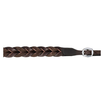 Royal King Braided Leather Wither Strap