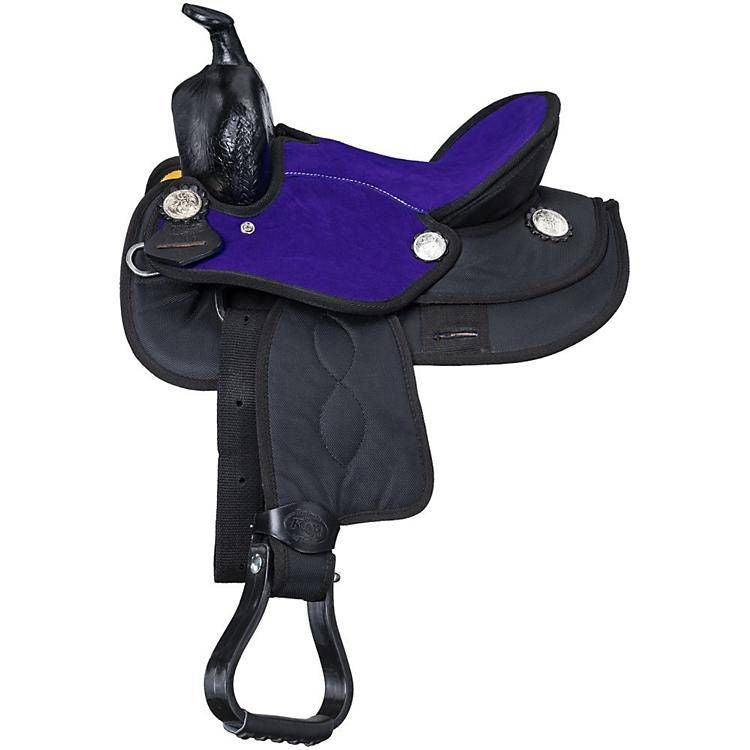 King Series Yth Eclipse Barrel Saddle Pkg