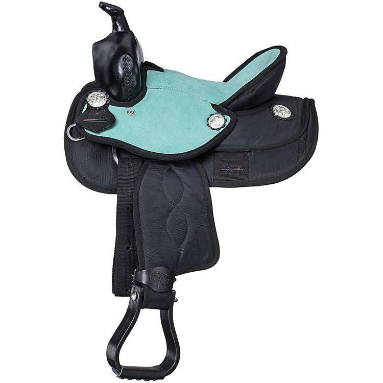 King Series Yth Eclipse Barrel Saddle Pkg