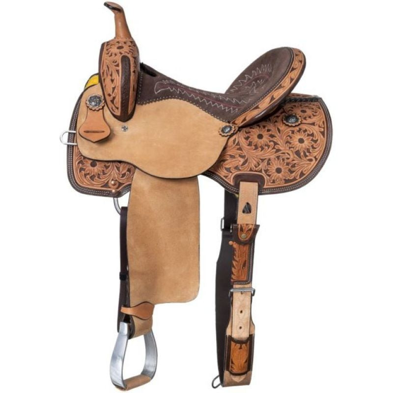 Royal King Yth Hawley Barrel Saddle Pkg