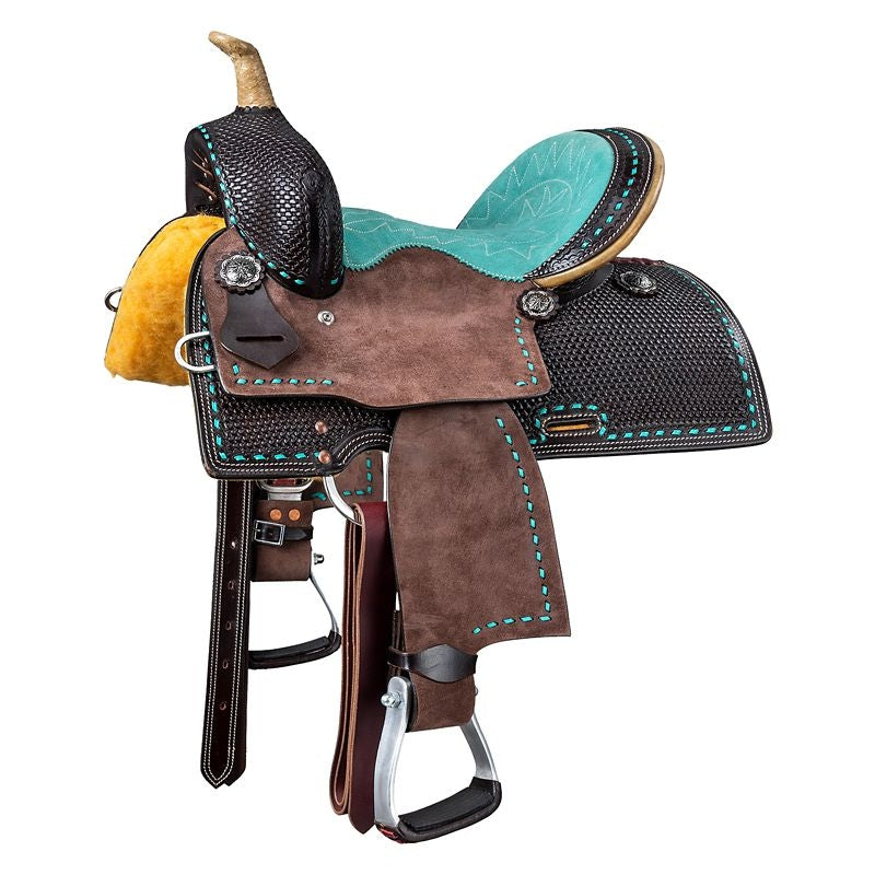 Royal King Youth Bryson Barrel Saddle Package