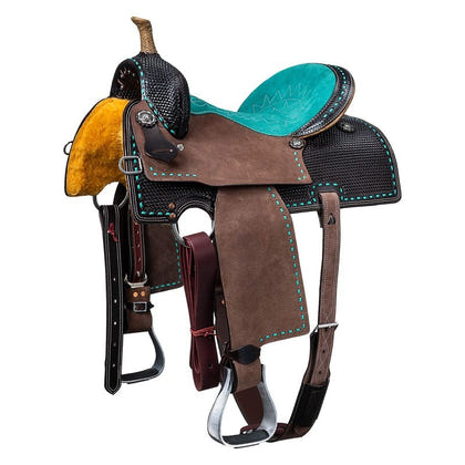 Royal King Youth Bryson Barrel Saddle Package