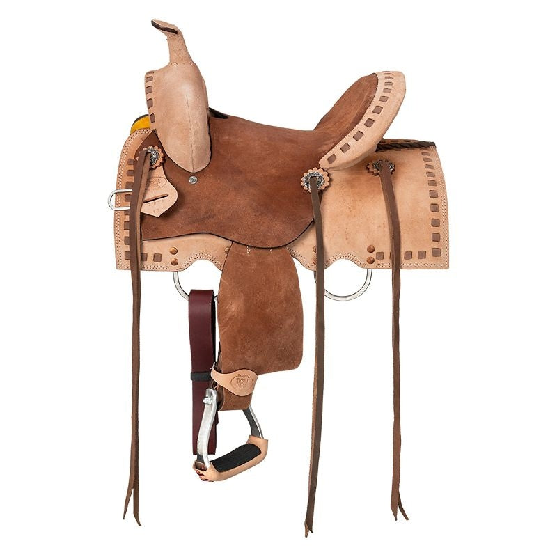 Royal King Youth Boulder Barrel Saddle Package